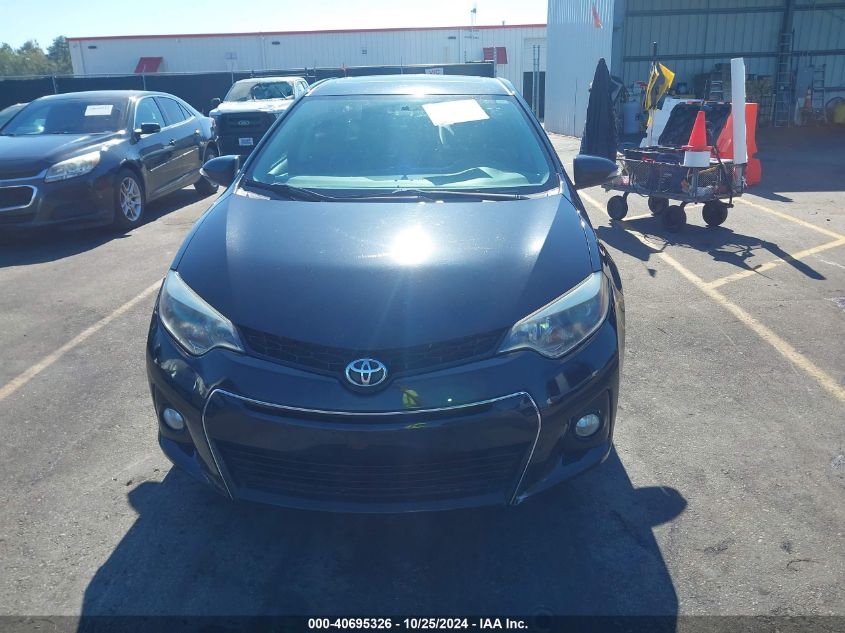 2014 Toyota Corolla S Plus VIN: 2T1BURHE0EC220267 Lot: 40695326