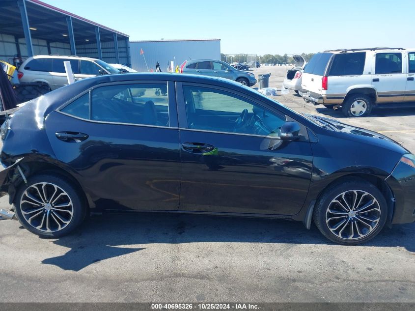 2014 Toyota Corolla S Plus VIN: 2T1BURHE0EC220267 Lot: 40695326