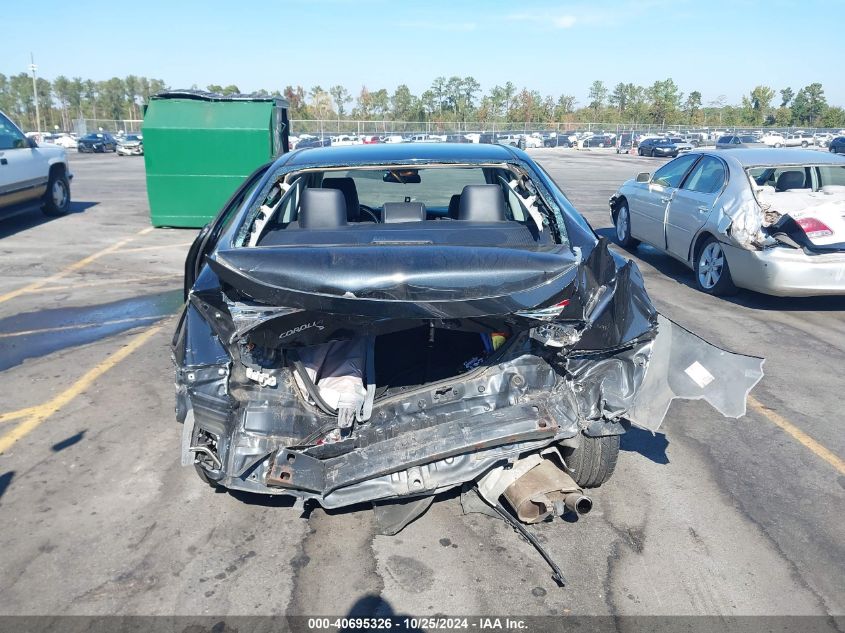 2014 Toyota Corolla S Plus VIN: 2T1BURHE0EC220267 Lot: 40695326