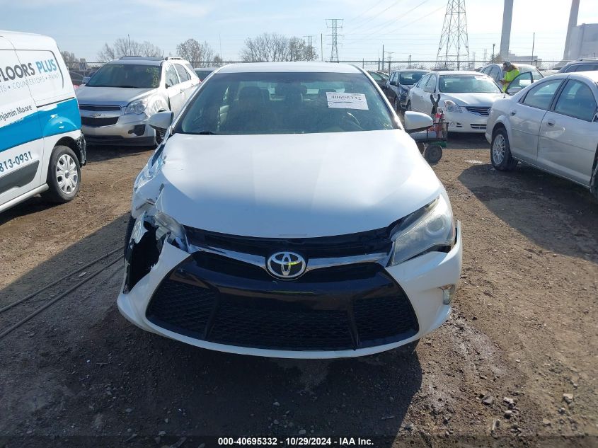 2015 Toyota Camry Se VIN: 4T1BF1FK9FU475259 Lot: 40695332