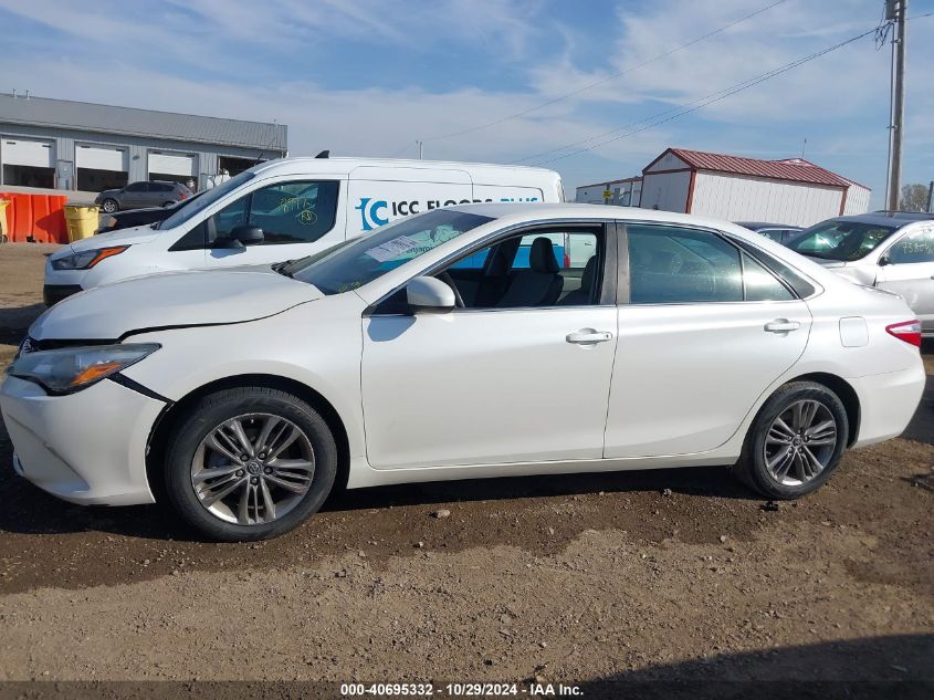 2015 Toyota Camry Se VIN: 4T1BF1FK9FU475259 Lot: 40695332