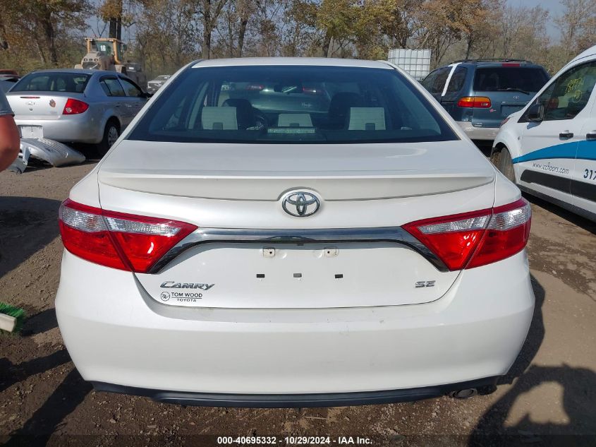 2015 Toyota Camry Se VIN: 4T1BF1FK9FU475259 Lot: 40695332