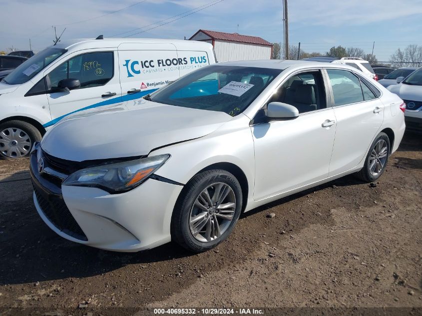 2015 Toyota Camry Se VIN: 4T1BF1FK9FU475259 Lot: 40695332