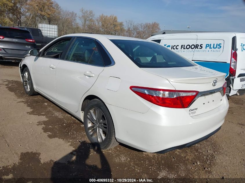 2015 Toyota Camry Se VIN: 4T1BF1FK9FU475259 Lot: 40695332