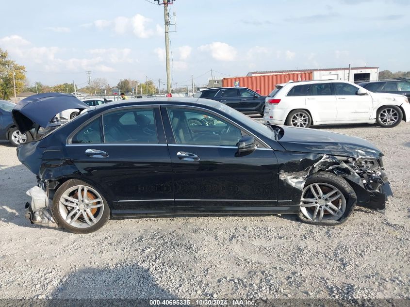 2013 Mercedes-Benz C 300 Luxury 4Matic/Sport 4Matic VIN: WDDGF8AB7DA820707 Lot: 40695335