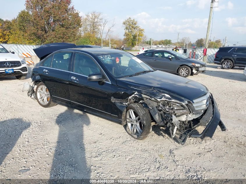 VIN WDDGF8AB7DA820707 2013 Mercedes-Benz C 300, Lux... no.1