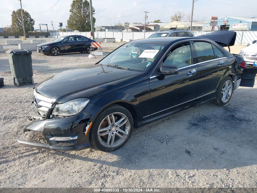 VIN WDDGF8AB7DA820707 2013 Mercedes-Benz C 300, Lux... no.2