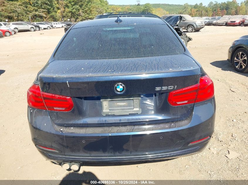 2017 BMW 330I VIN: WBA8B9C39HK885531 Lot: 40695336