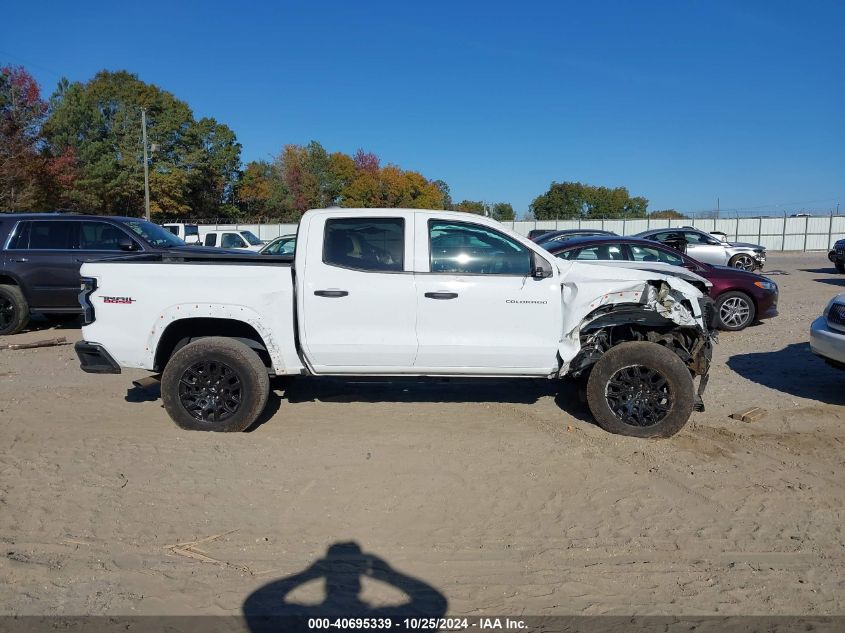 2023 Chevrolet Colorado 4Wd Short Box Trail Boss VIN: 1GCPTEEK9P1245719 Lot: 40695339