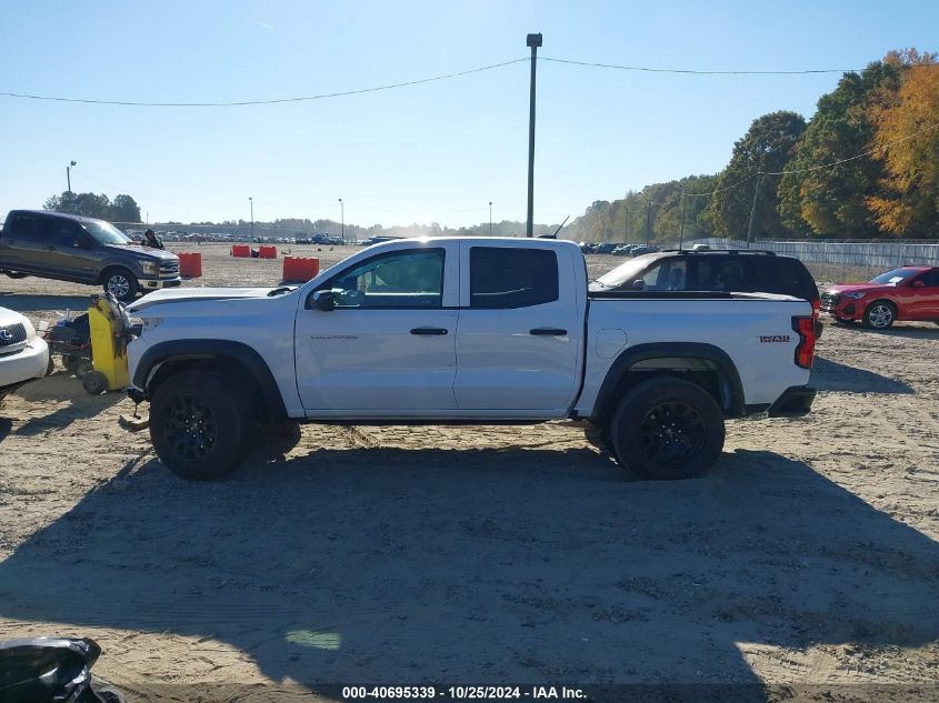 2023 Chevrolet Colorado 4Wd Short Box Trail Boss VIN: 1GCPTEEK9P1245719 Lot: 40695339