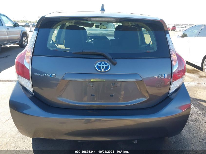 2015 Toyota Prius C Two VIN: JTDKDTB31F1582229 Lot: 40695344