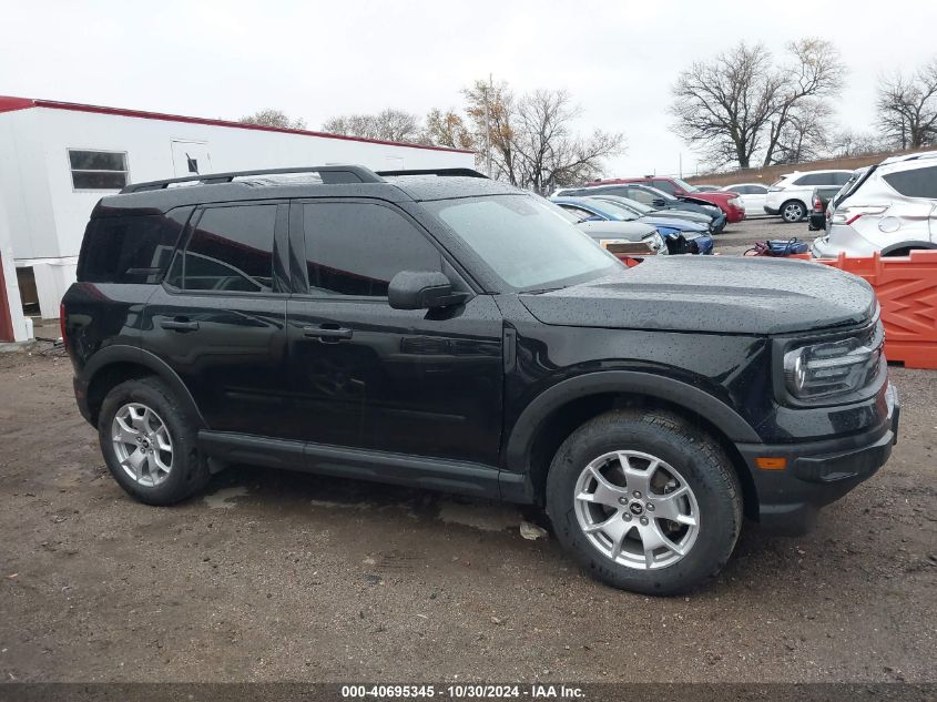 2021 Ford Bronco Sport VIN: 3FMCR9A60MRA08241 Lot: 40695345