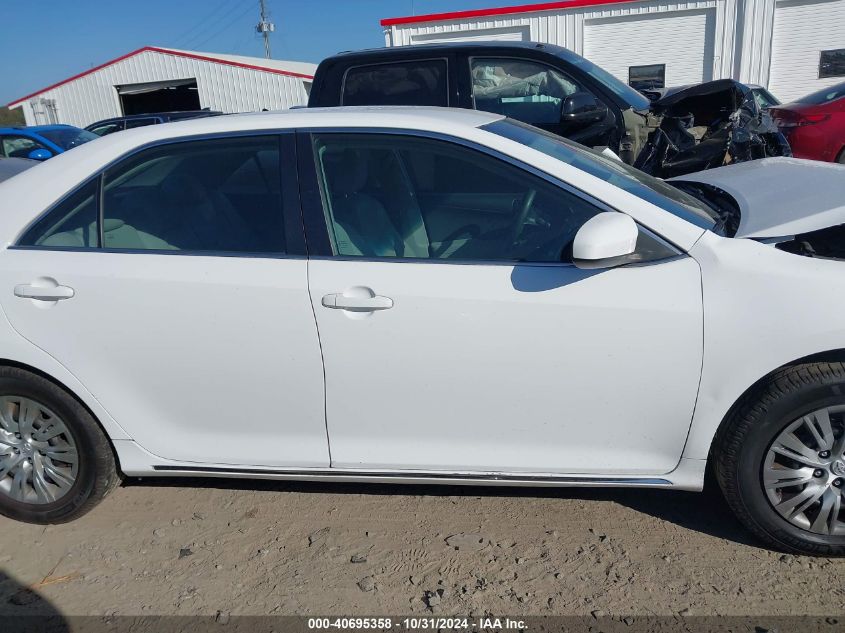 2013 Toyota Camry Le VIN: 4T1BF1FK9DU227087 Lot: 40695358