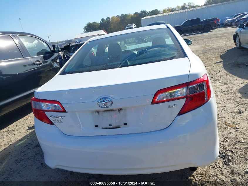 2013 Toyota Camry Le VIN: 4T1BF1FK9DU227087 Lot: 40695358