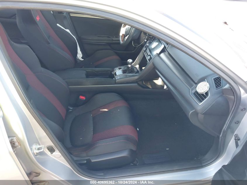 2020 HONDA CIVIC SI VIN: 2HGFC1E54LH703906