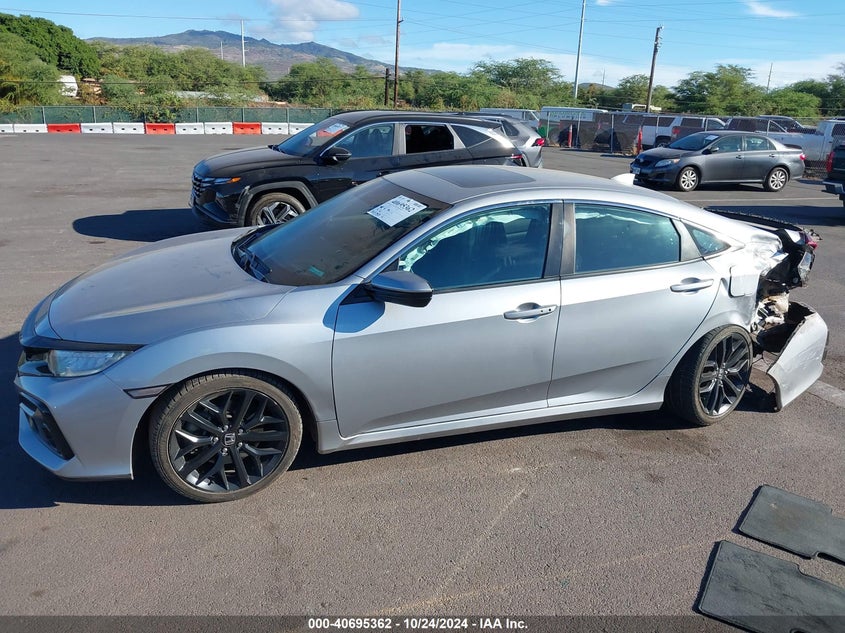2020 HONDA CIVIC SI VIN: 2HGFC1E54LH703906