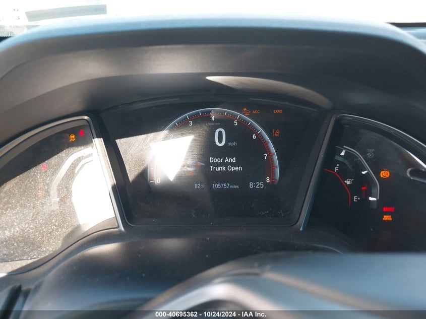 2020 HONDA CIVIC SI VIN: 2HGFC1E54LH703906
