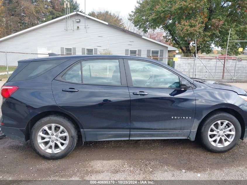 2021 Chevrolet Equinox Fwd Ls VIN: 2GNAXHEV3M6141748 Lot: 40695370