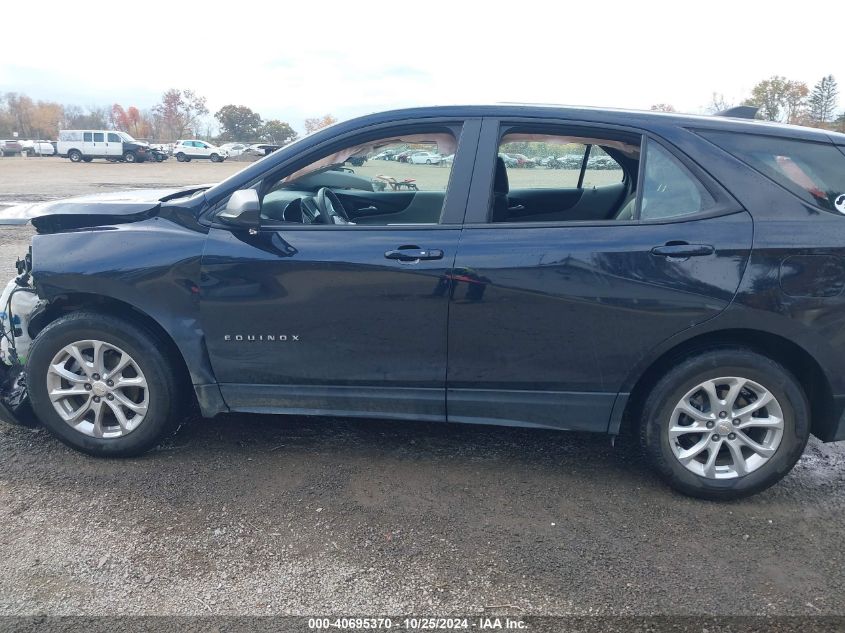 2021 Chevrolet Equinox Fwd Ls VIN: 2GNAXHEV3M6141748 Lot: 40695370