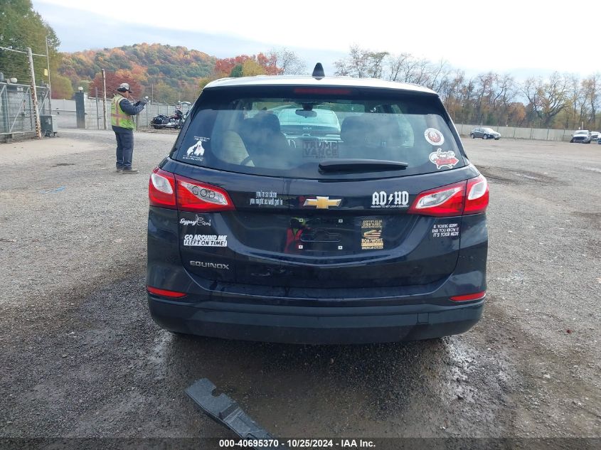 2021 Chevrolet Equinox Fwd Ls VIN: 2GNAXHEV3M6141748 Lot: 40695370