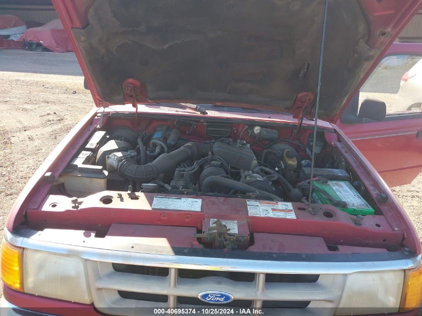 1993 Ford Ranger VIN: 1FTCR10A8PTA60733 Lot: 40695374