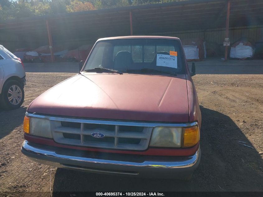 1993 Ford Ranger VIN: 1FTCR10A8PTA60733 Lot: 40695374