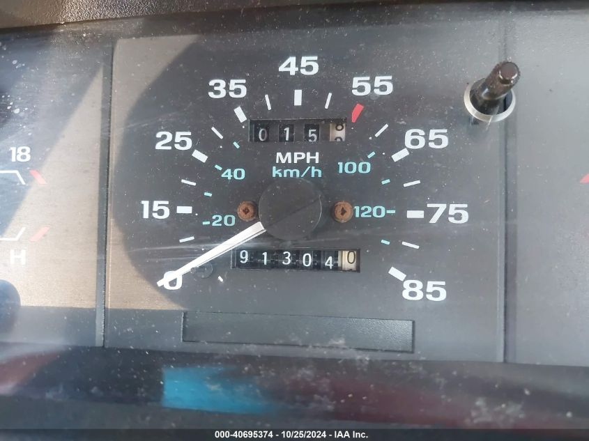 1993 Ford Ranger VIN: 1FTCR10A8PTA60733 Lot: 40695374