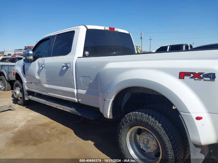 2019 Ford F-350 Xlt VIN: 1FT8W3DT5KED54576 Lot: 40695378