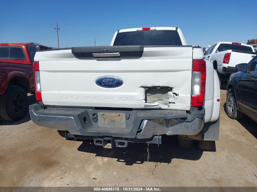 2019 Ford F-350 Xlt VIN: 1FT8W3DT5KED54576 Lot: 40695378