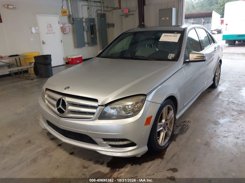 2011 Mercedes-Benz C 300 Luxury/Sport VIN: WDDGF5EB9BR146535 Lot: 40695382