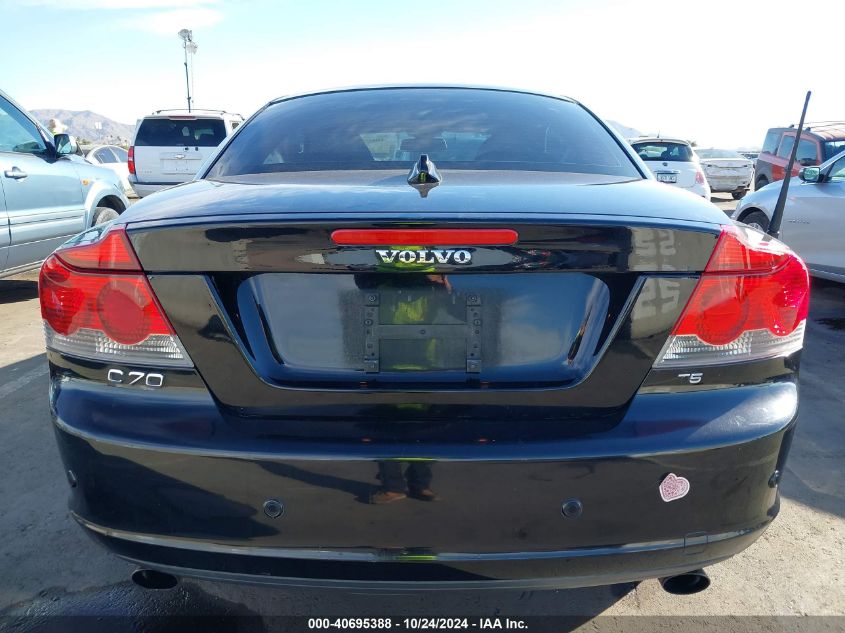 2007 Volvo C70 T5 VIN: YV1MC68217J023979 Lot: 40695388