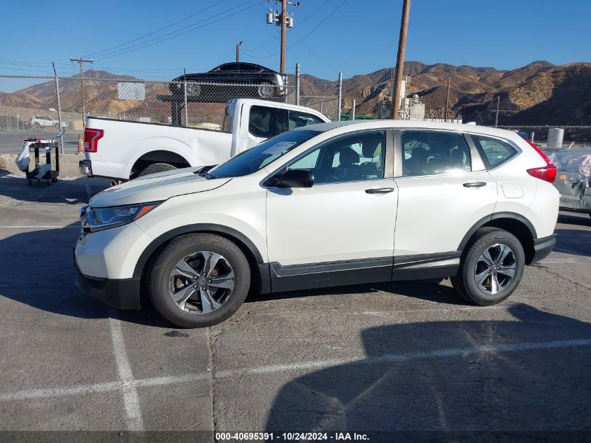 2018 Honda Cr-V Lx VIN: 2HKRW5H30JH415177 Lot: 40695391