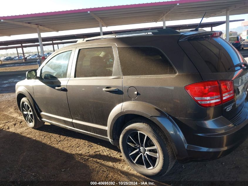 2017 Dodge Journey Se VIN: 3C4PDCAB3HT630128 Lot: 40695392