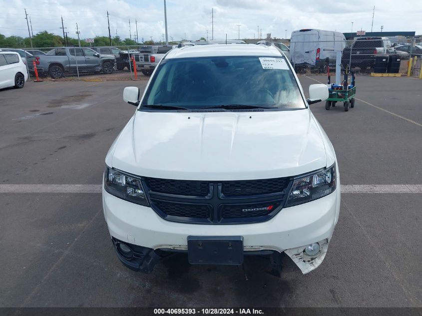 2019 Dodge Journey Crossroad Awd VIN: 3C4PDDGG8KT816389 Lot: 40695393