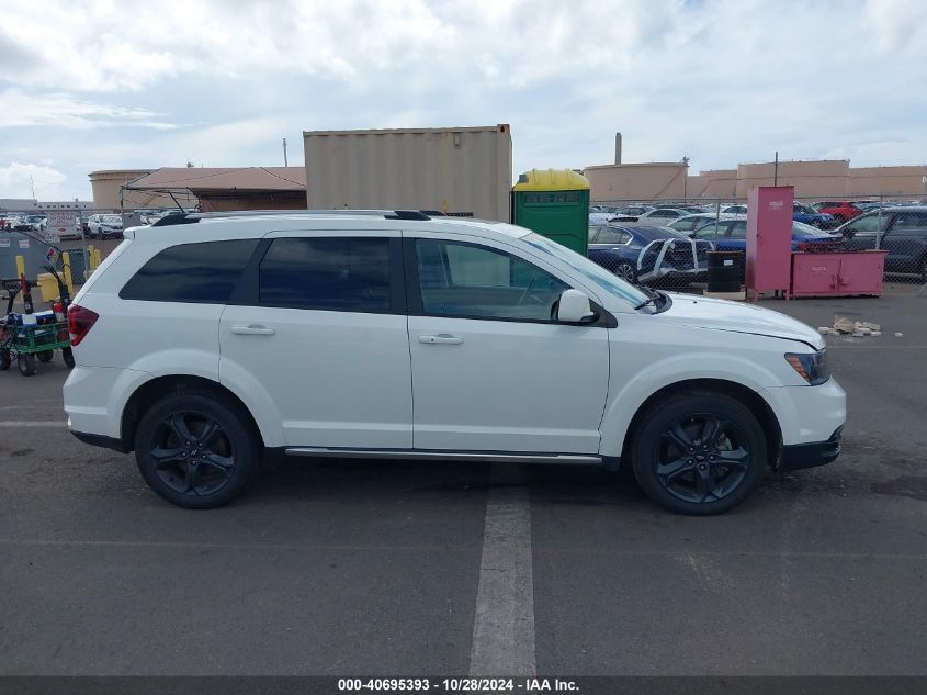 2019 Dodge Journey Crossroad Awd VIN: 3C4PDDGG8KT816389 Lot: 40695393