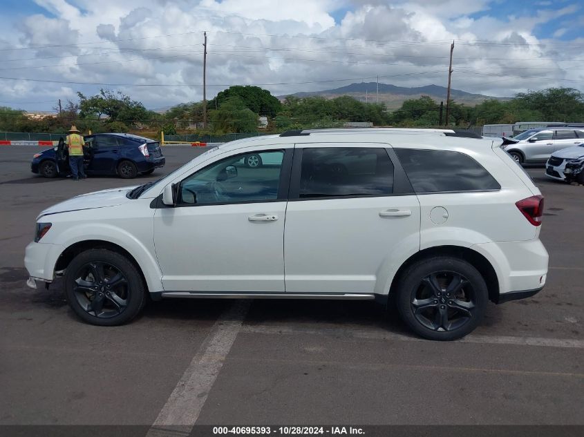 2019 Dodge Journey Crossroad Awd VIN: 3C4PDDGG8KT816389 Lot: 40695393