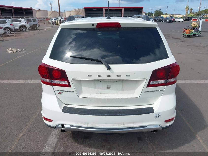 2019 Dodge Journey Crossroad Awd VIN: 3C4PDDGG8KT816389 Lot: 40695393