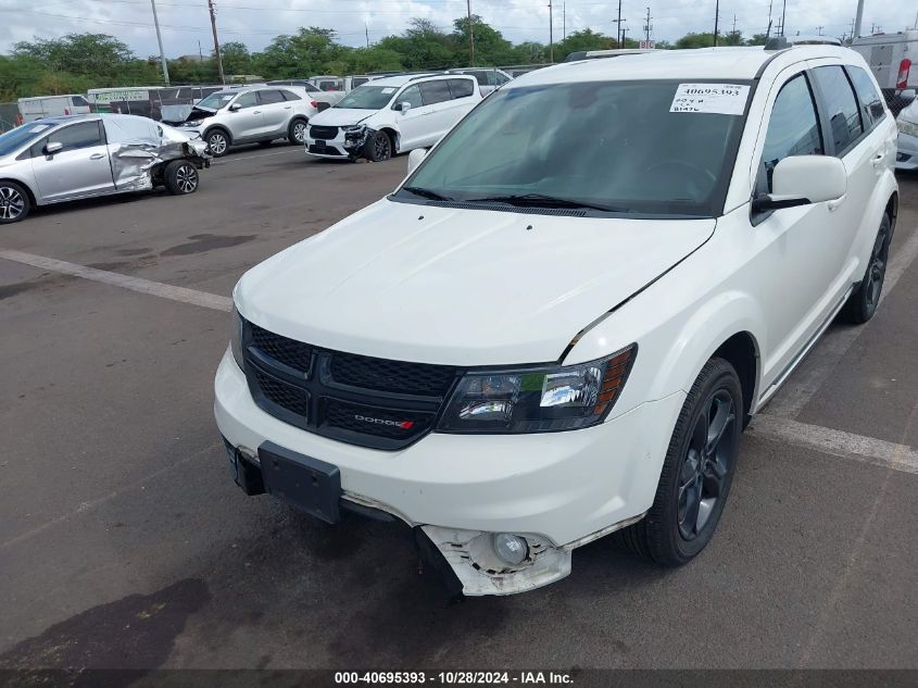 2019 Dodge Journey Crossroad Awd VIN: 3C4PDDGG8KT816389 Lot: 40695393