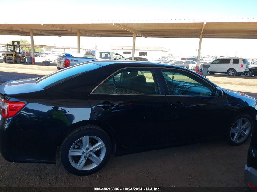 2012 Toyota Camry Se VIN: 4T1BF1FK3CU191623 Lot: 40695396