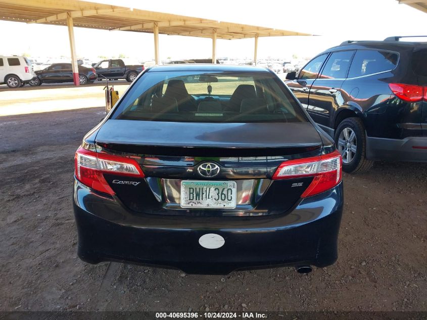 2012 Toyota Camry Se VIN: 4T1BF1FK3CU191623 Lot: 40695396