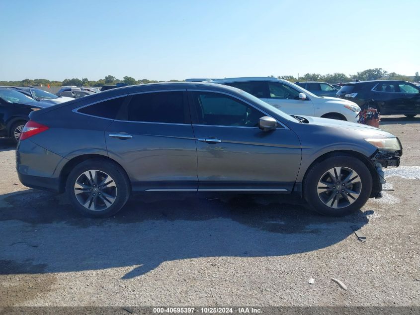 2013 Honda Crosstour Ex-L V6 VIN: 5J6TF1H51DL000301 Lot: 40695397