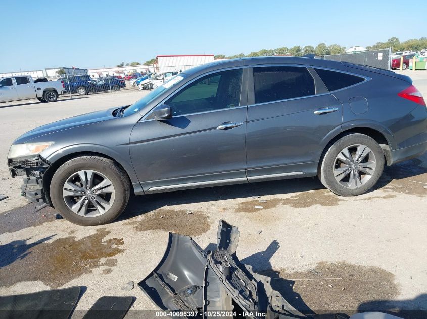 2013 Honda Crosstour Ex-L V6 VIN: 5J6TF1H51DL000301 Lot: 40695397