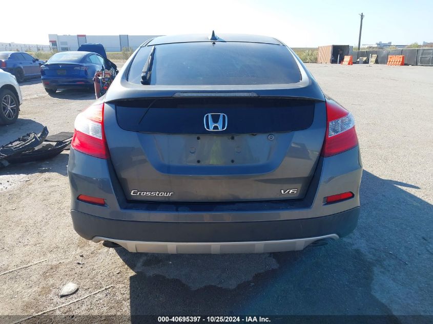 2013 Honda Crosstour Ex-L V6 VIN: 5J6TF1H51DL000301 Lot: 40695397