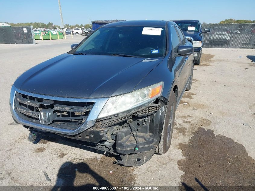 2013 Honda Crosstour Ex-L V6 VIN: 5J6TF1H51DL000301 Lot: 40695397