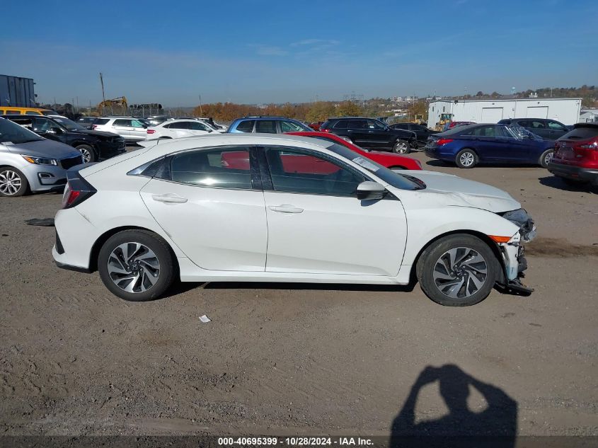 2017 Honda Civic Lx VIN: SHHFK7H28HU216810 Lot: 40695399