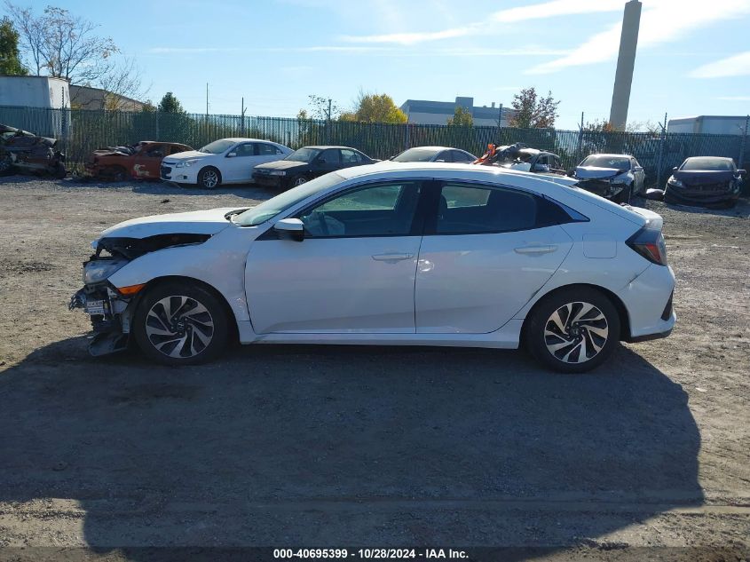 2017 Honda Civic Lx VIN: SHHFK7H28HU216810 Lot: 40695399