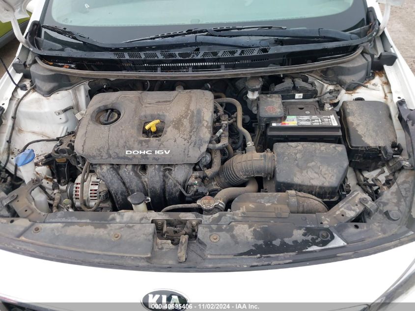 2018 KIA FORTE LX - 3KPFK4A74JE218409