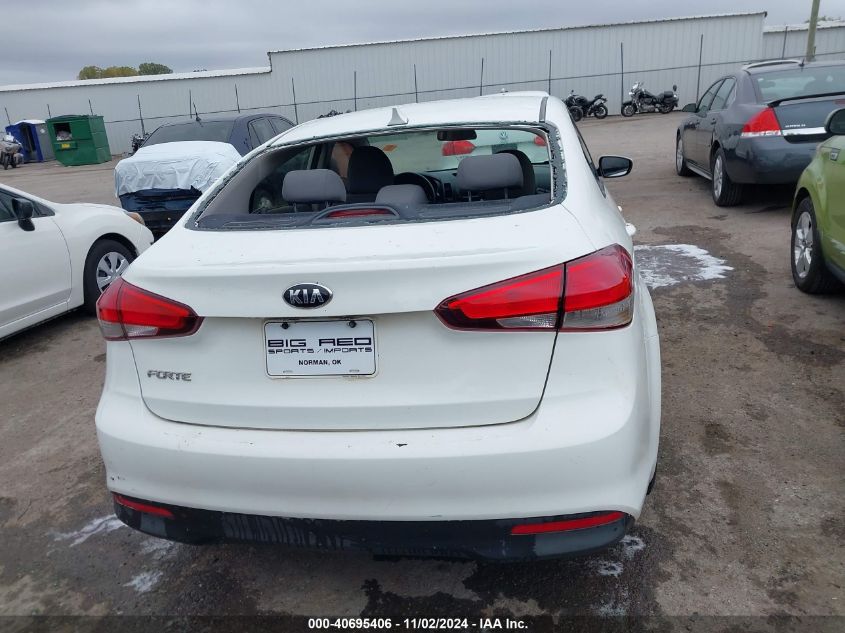 2018 Kia Forte Lx VIN: 3KPFK4A74JE218409 Lot: 40695406