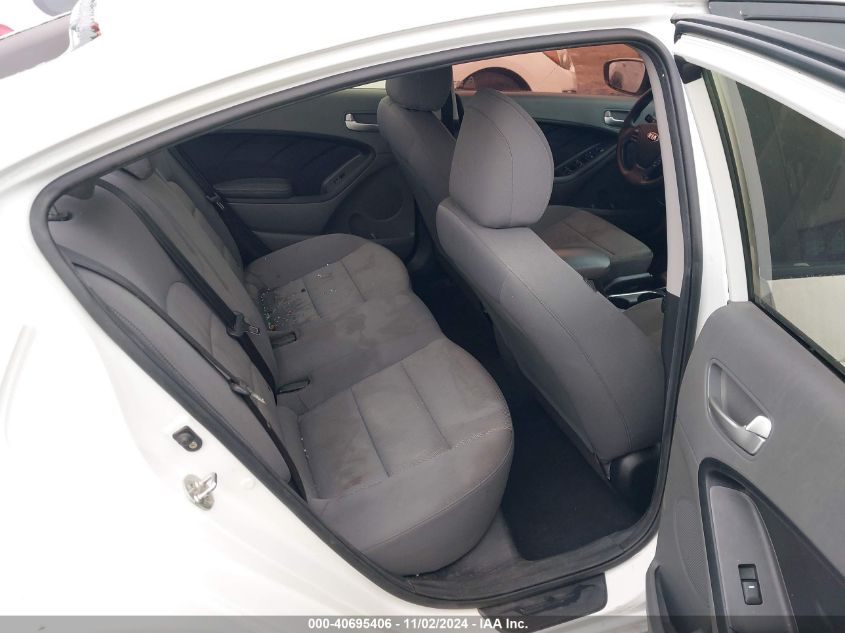 2018 KIA FORTE LX - 3KPFK4A74JE218409