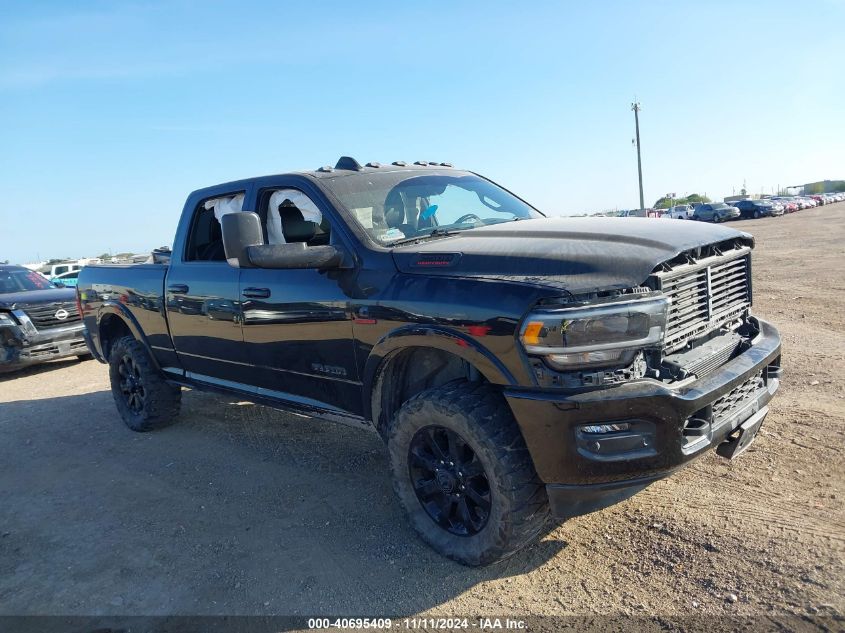 2022 Ram 2500 Laramie 4X4 6'4 Box VIN: 3C6UR5FL1NG143359 Lot: 40695409